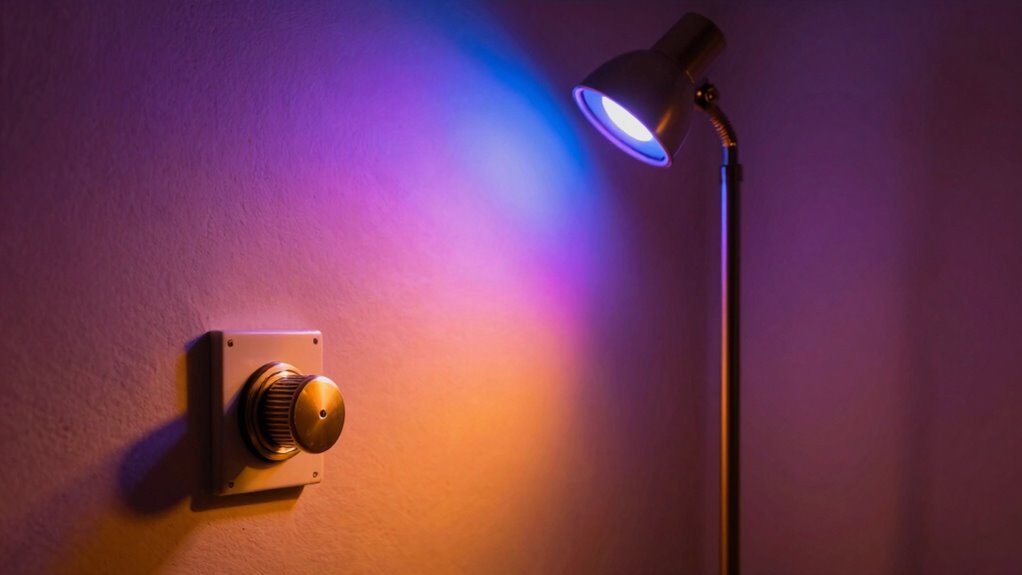 lighting sets emotional tone