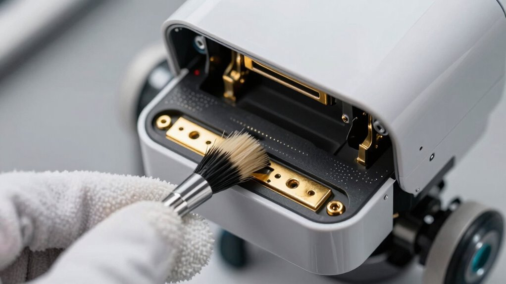 locate clean access maintain