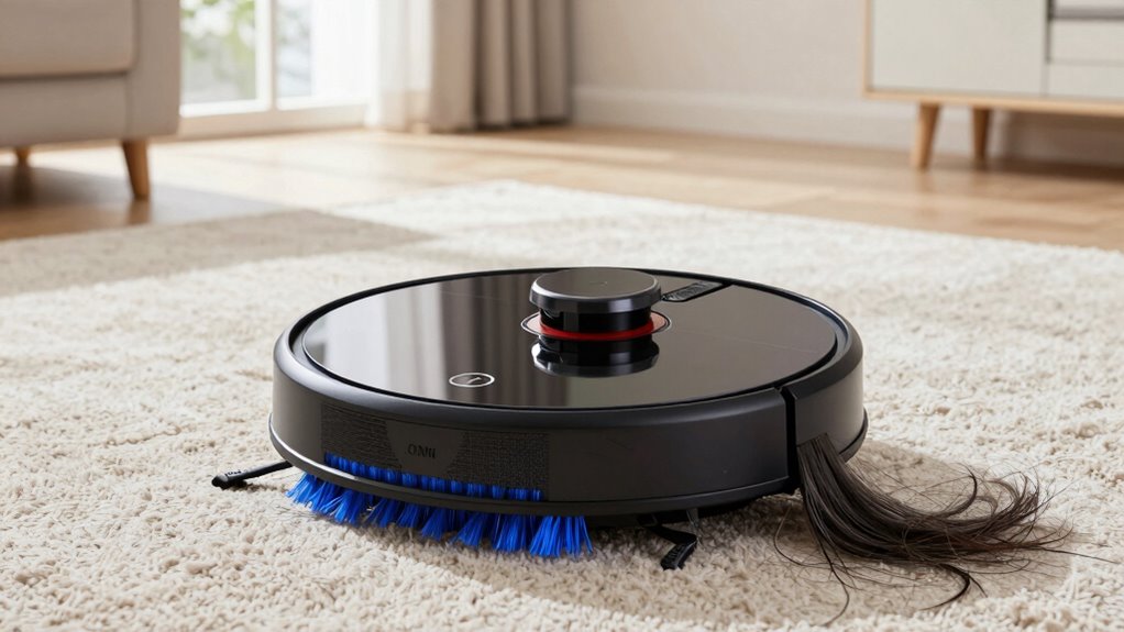 long hair anti tangle features