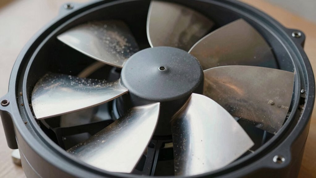 loose parts cause vibrations