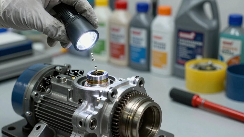 lubricate clean inspect regularly