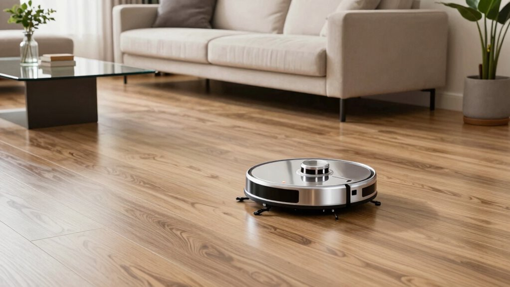 luxury vinyl plank cleaning