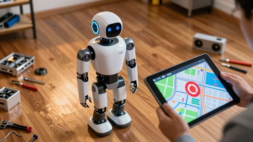 maintain accurate navigation maps