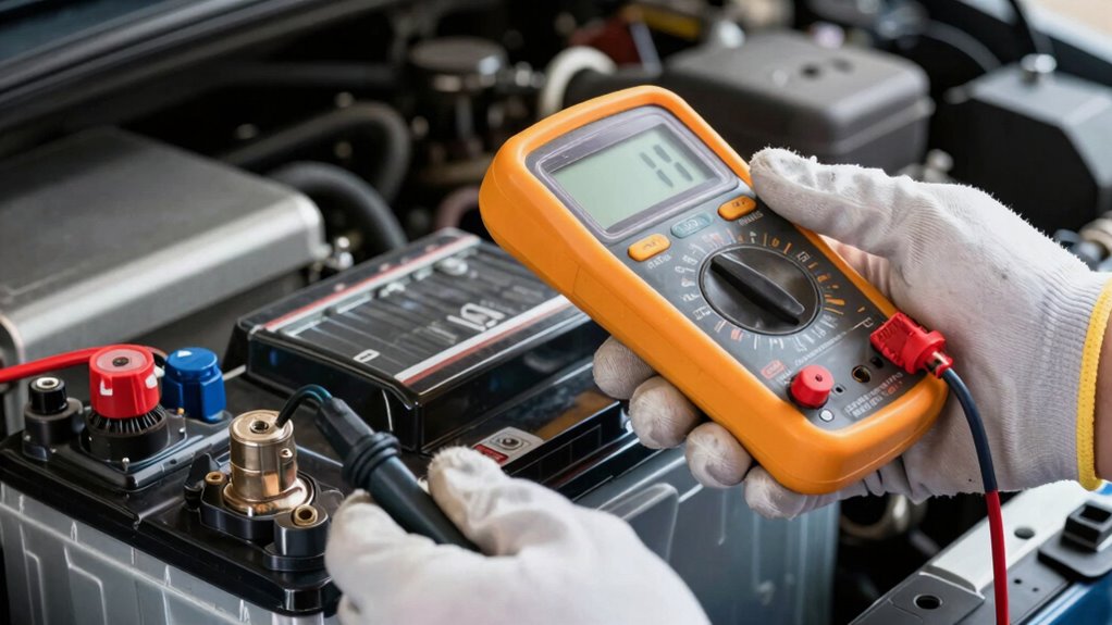 maintain battery prevent failures