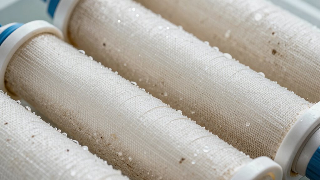maintain clean water filters regularly