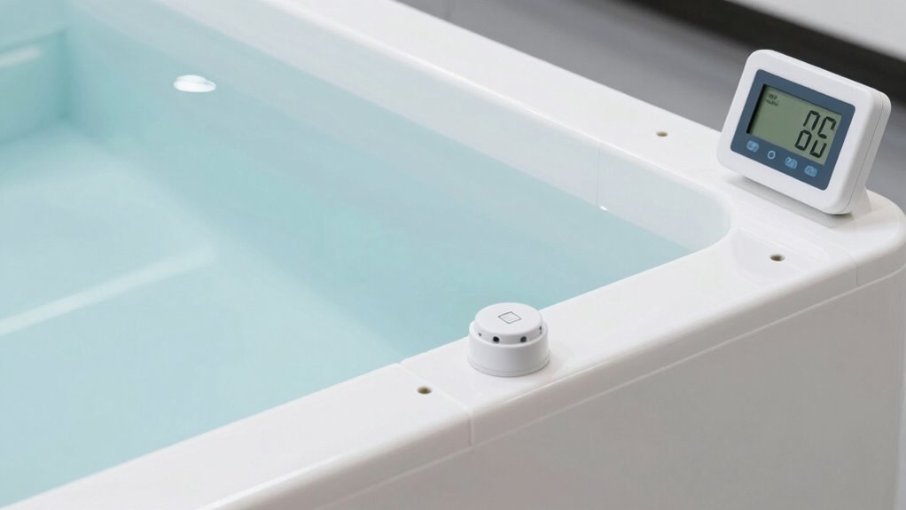 maintain clean water regularly