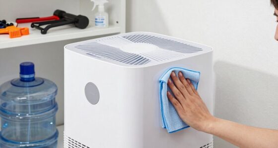 maintain dehumidifier effectively