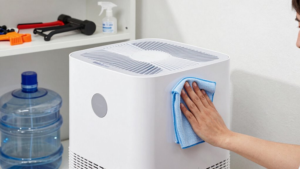 maintain dehumidifier effectively
