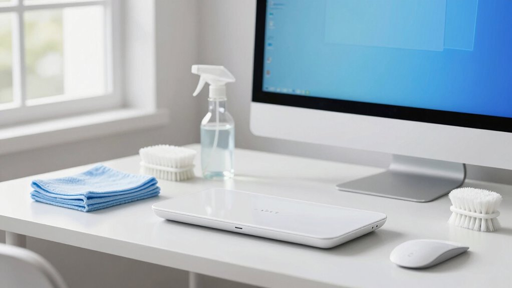 maintain device and environment harmony