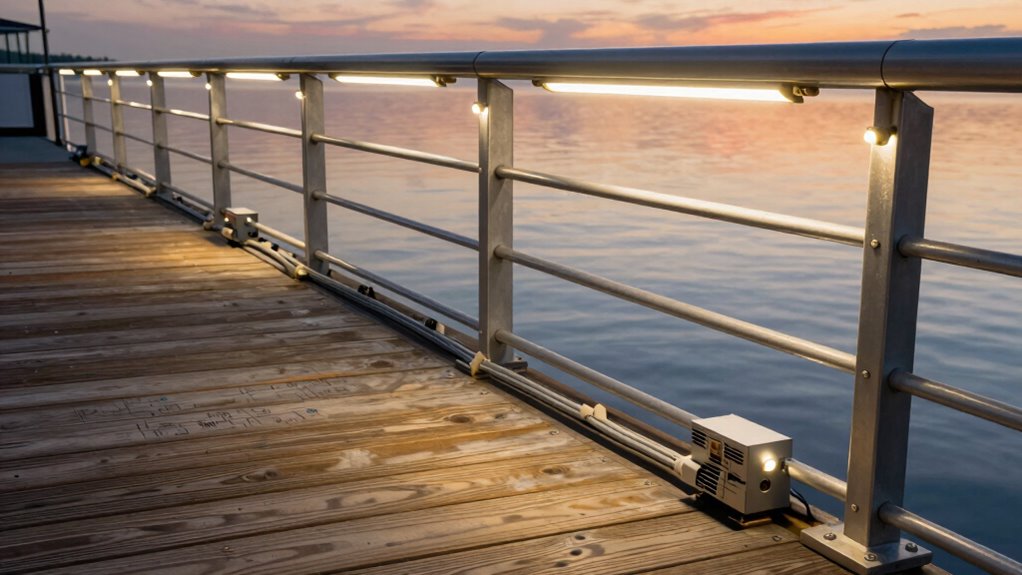 maintain dock electrical safety