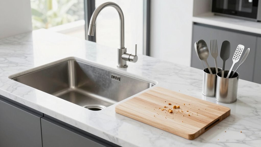 maintain kitchen cleanliness easily