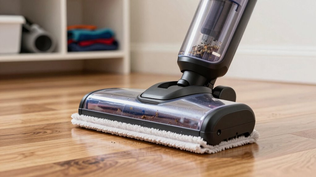 maintain mop vac properly