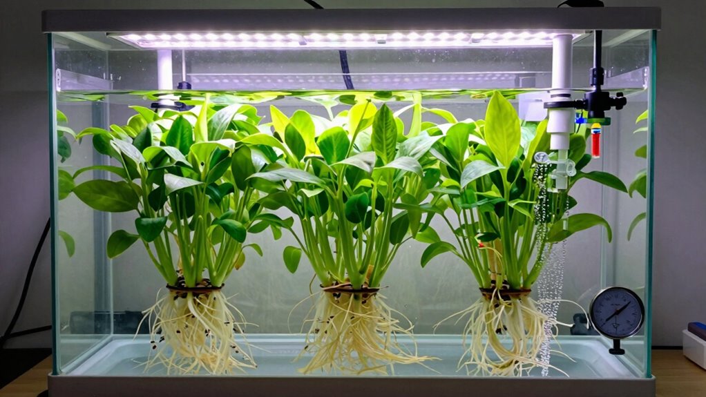 maintain optimal nutrient levels