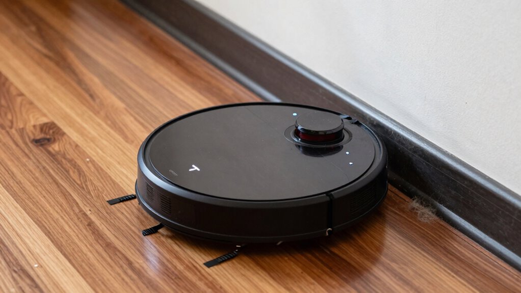 maintain vacuum for optimal corner cleaning