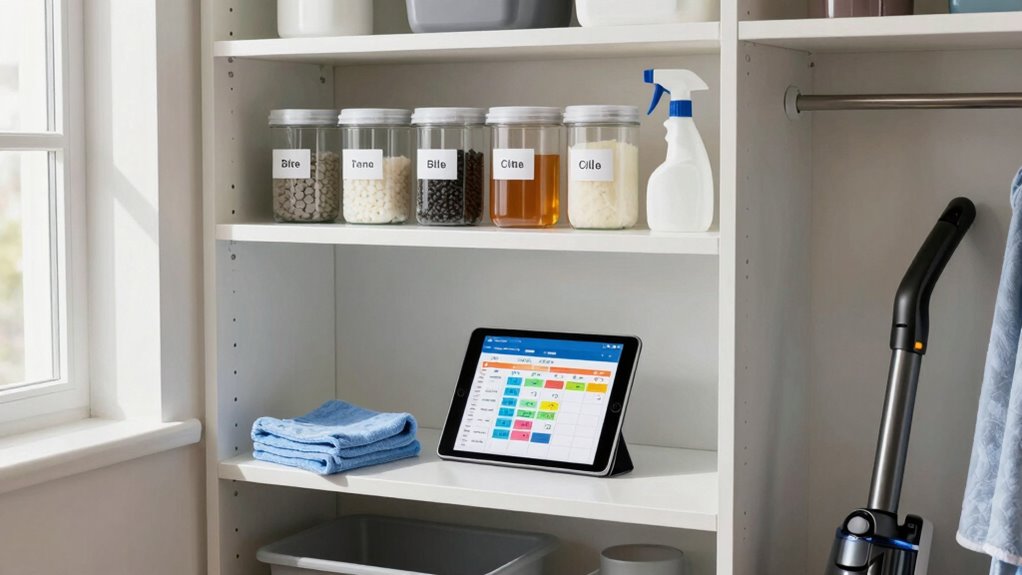 manageable cleaning routines