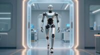 managing robot movement transitions