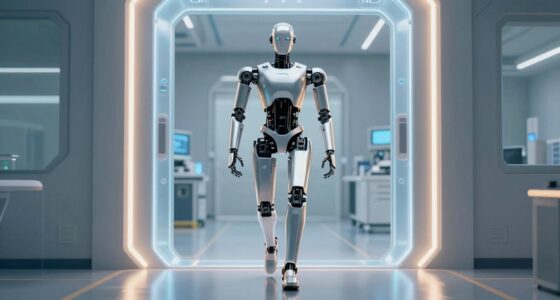 managing robot movement transitions