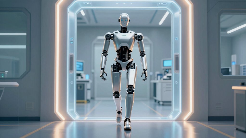 managing robot movement transitions