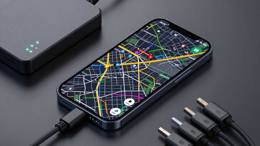 map data and preferences