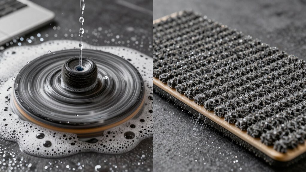 mechanical cleaning action comparison