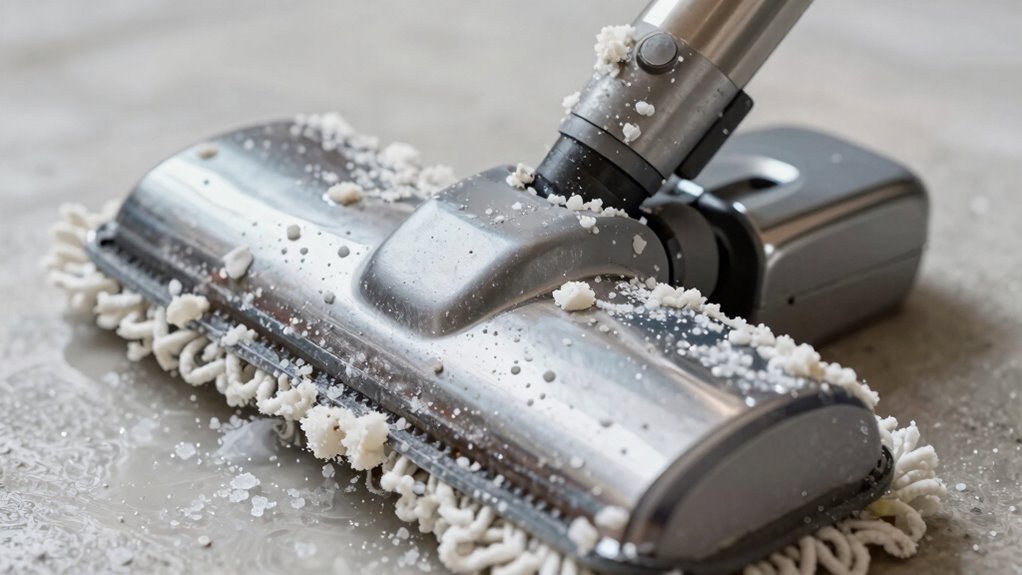 mineral buildup damages appliances