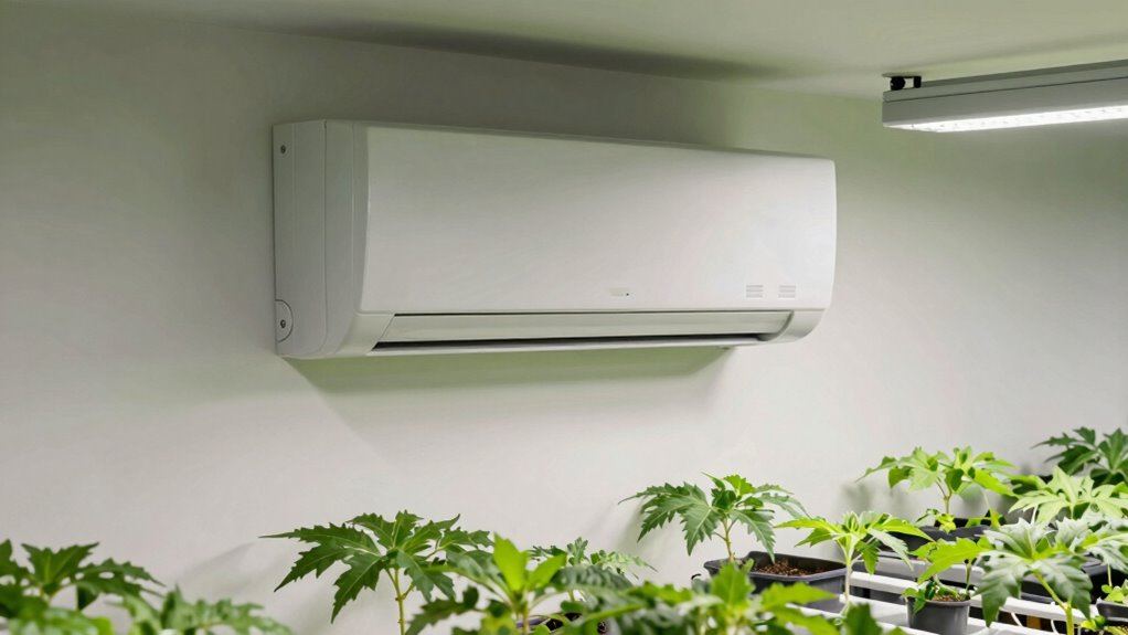 mini split kits for grow