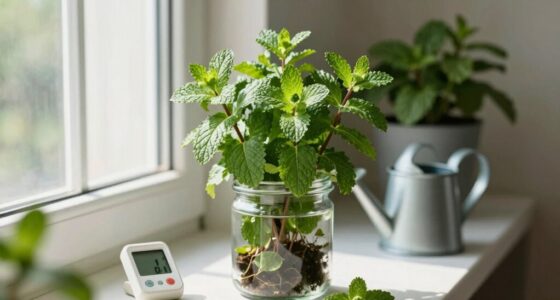 mint plant care tips