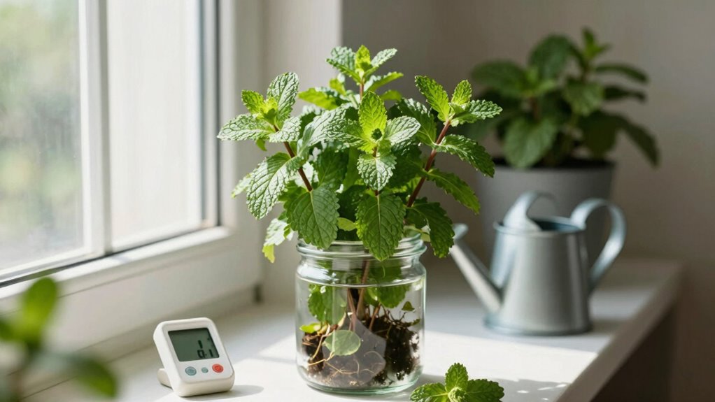 mint plant care tips