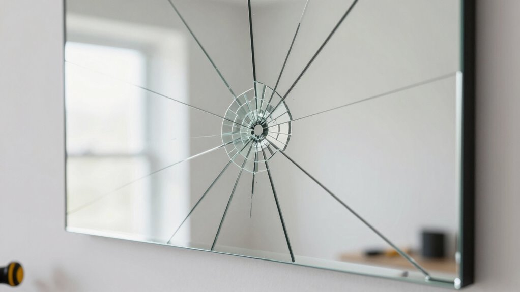 mirror maintenance and safety