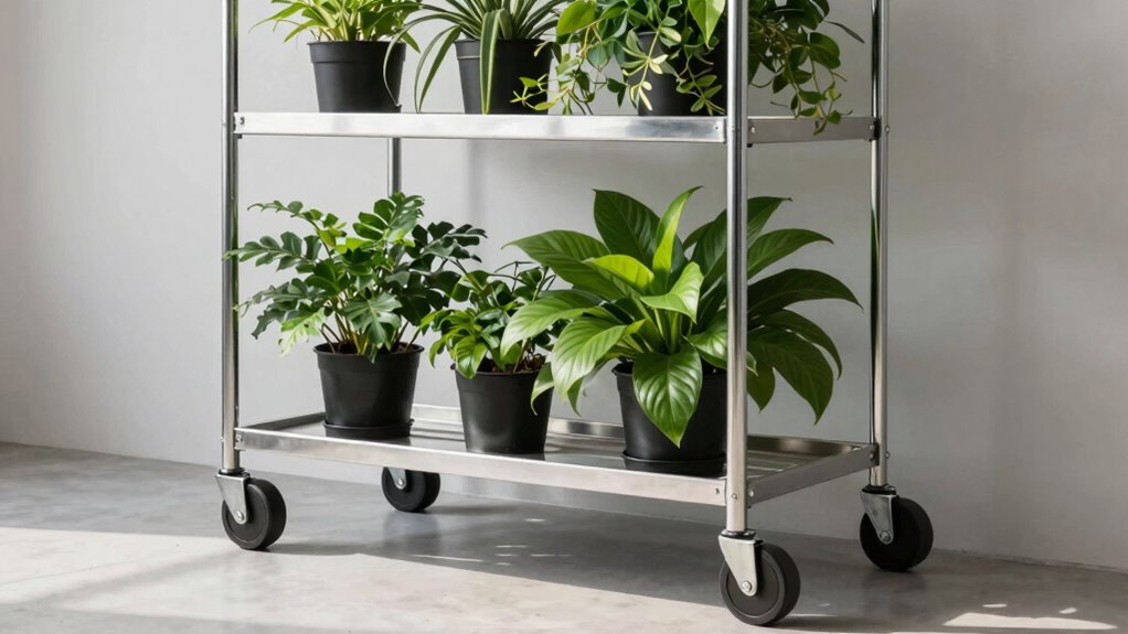 mobile grow rack considerations