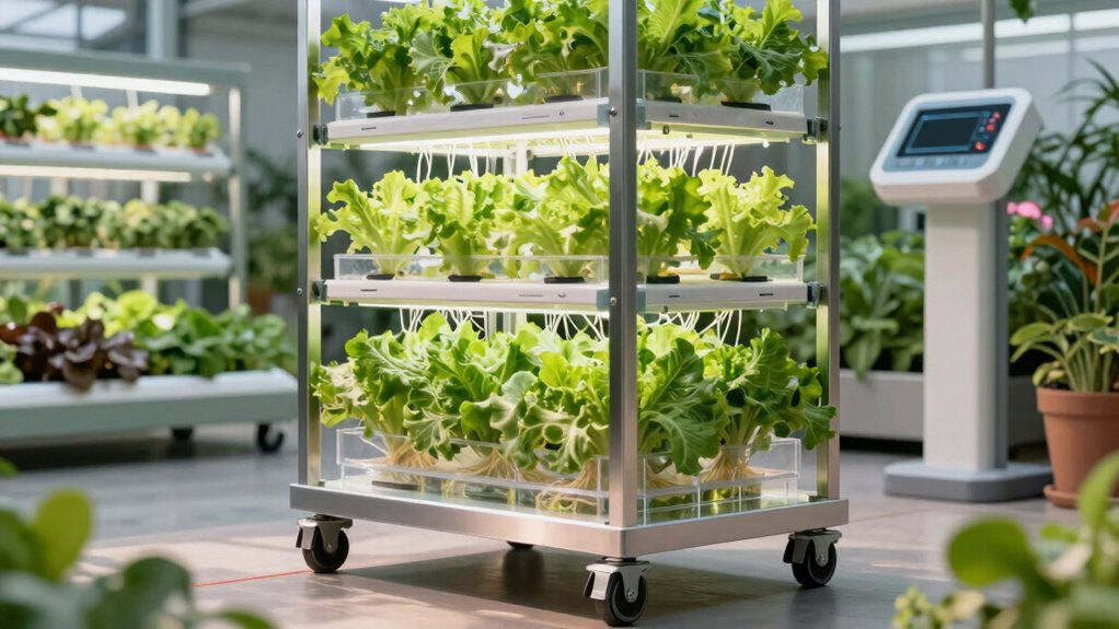 mobility efficiency capacity durability