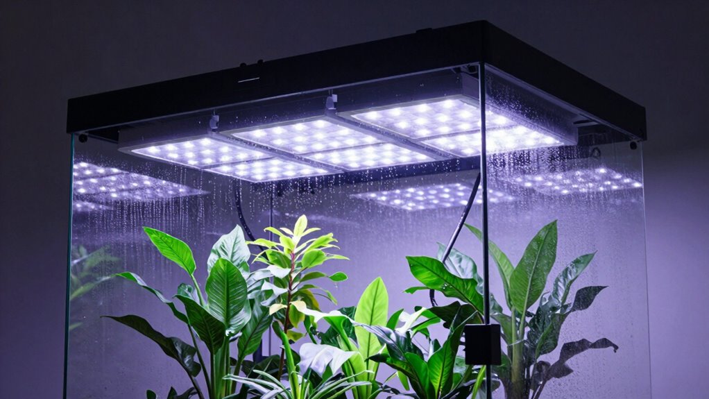 moisture resistant durable grow lights