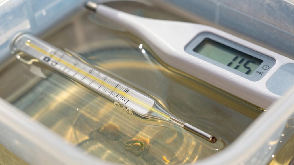 monitor and regulate root temperature