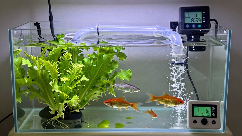 monitor water quality regularly