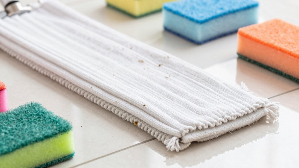 mop pads replacement schedule
