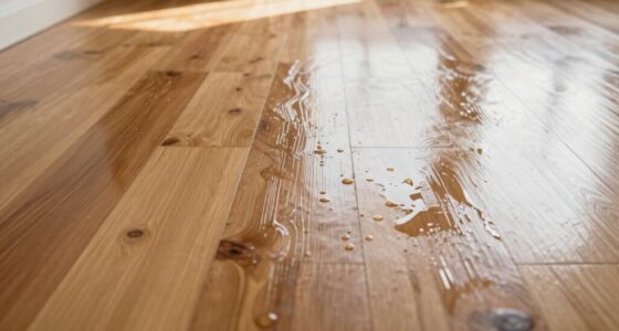 mop vac streaking issue