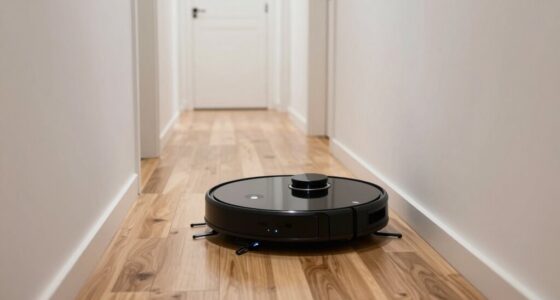 narrow hallway robot vacuums