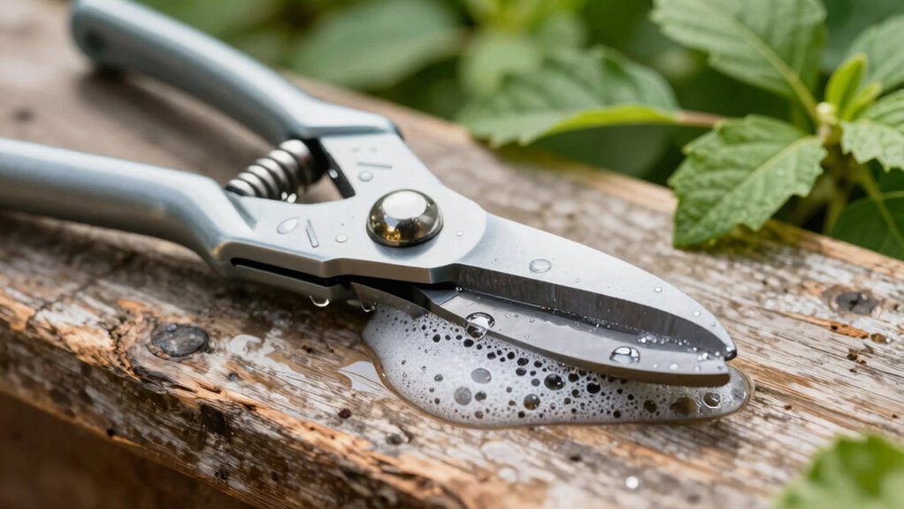 natural disinfectants for tools