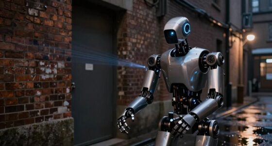 nighttime camera robot navigation