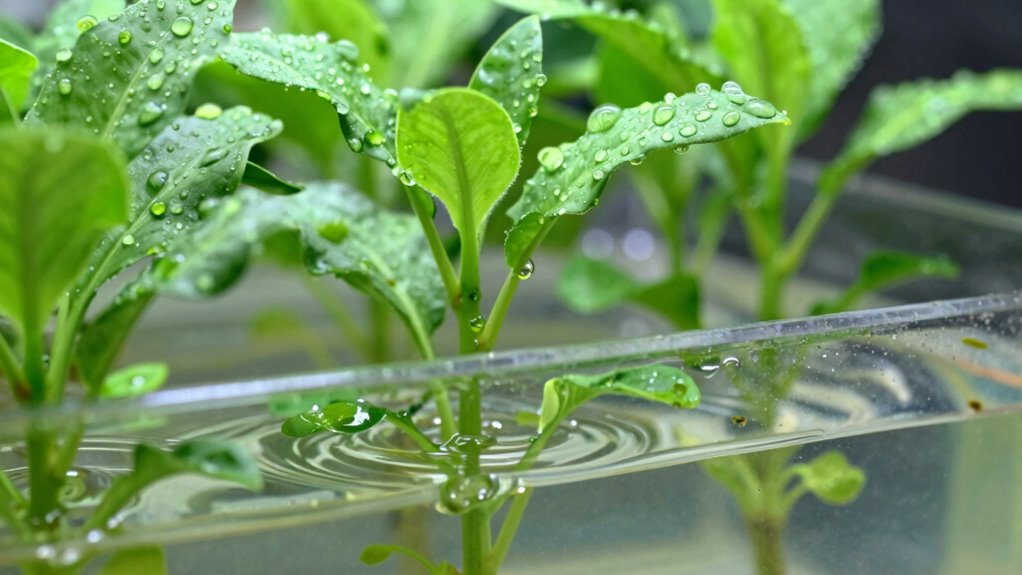 nutrient balance during evaporation