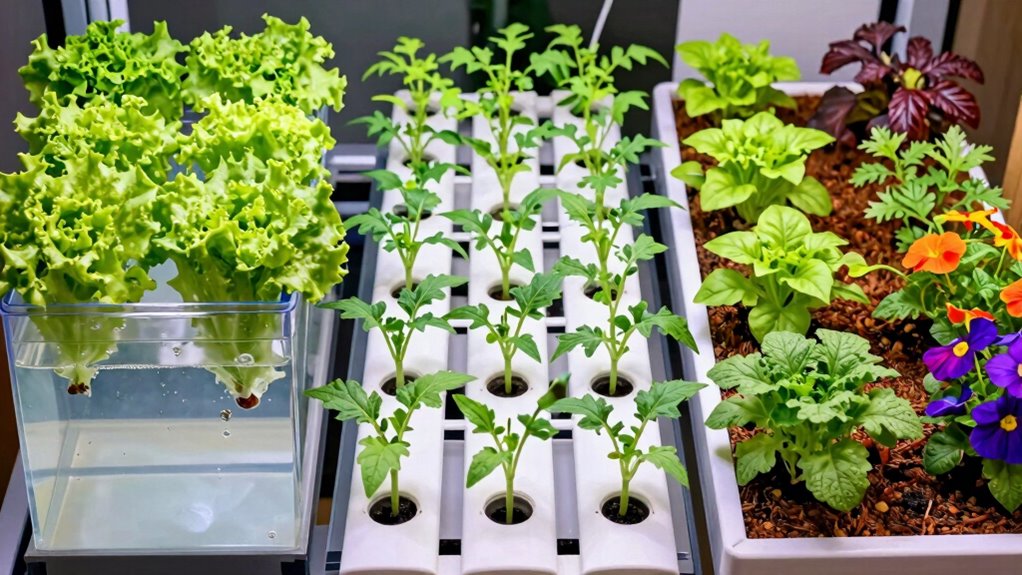 optimal adaptable hydroponic systems