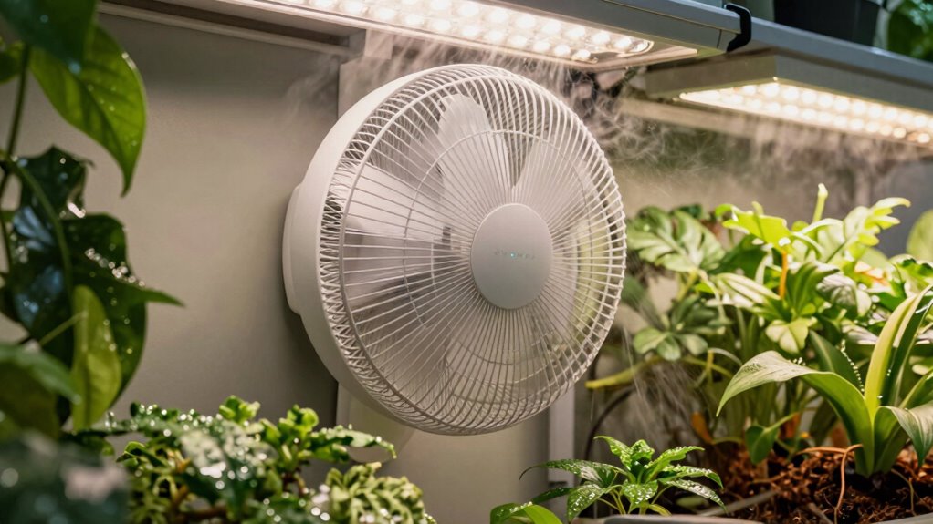 optimal airflow for plants