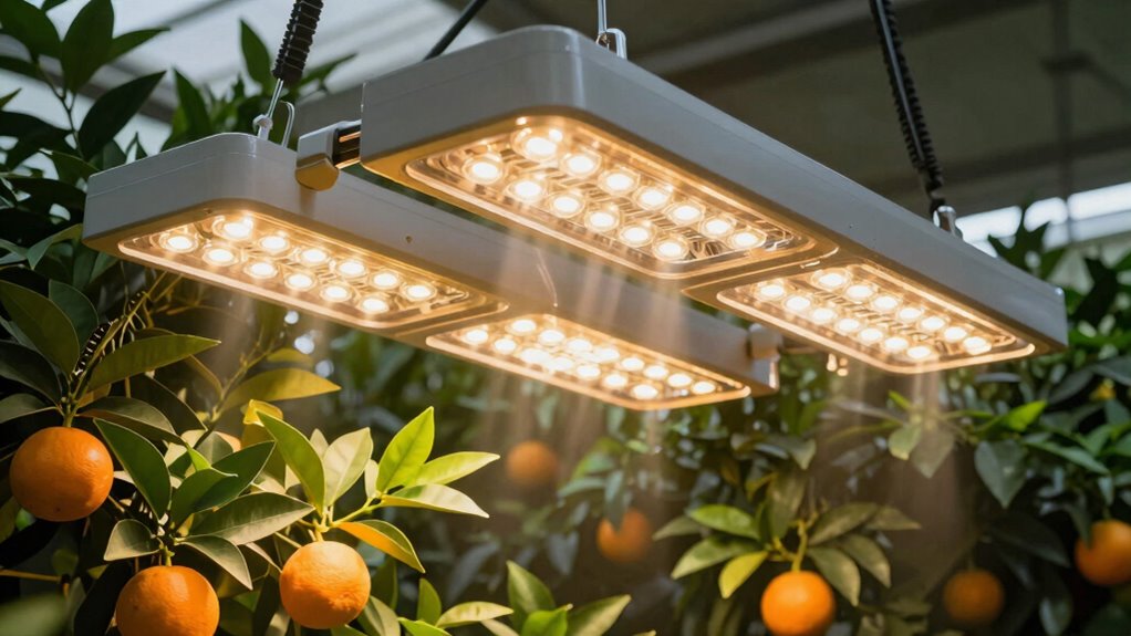 optimal citrus grow lighting