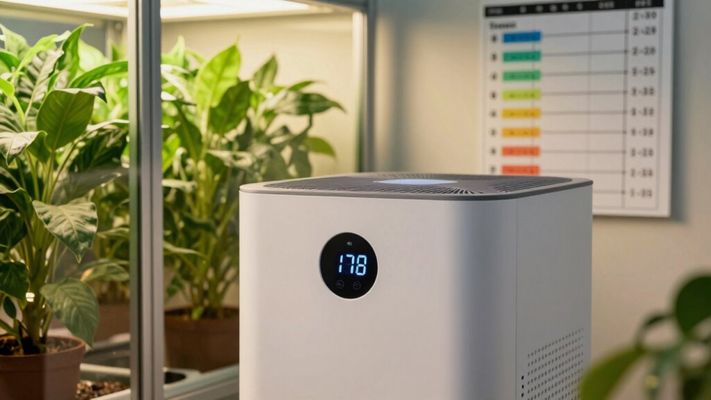 optimal dehumidifier sizing