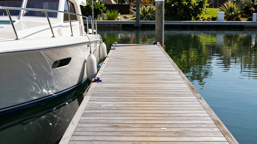 optimal docking positioning