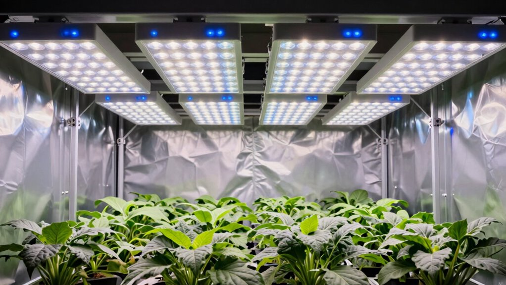 optimal grow light considerations