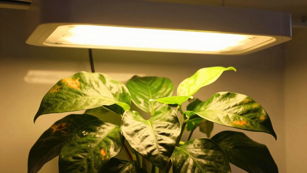 optimal grow light distance