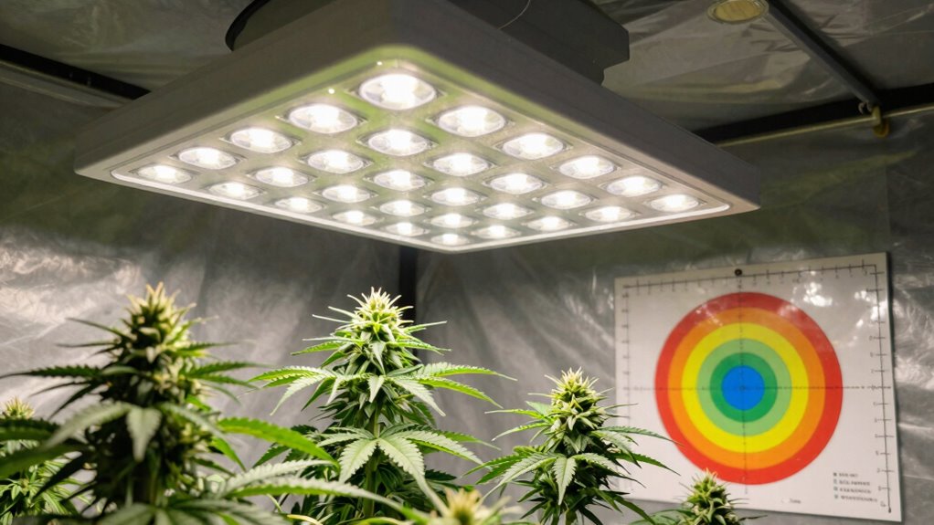 optimal grow light planning