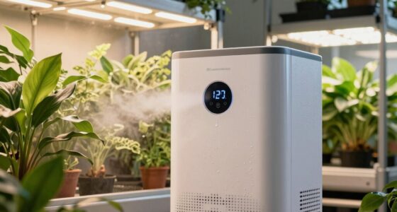 optimal grow room climate