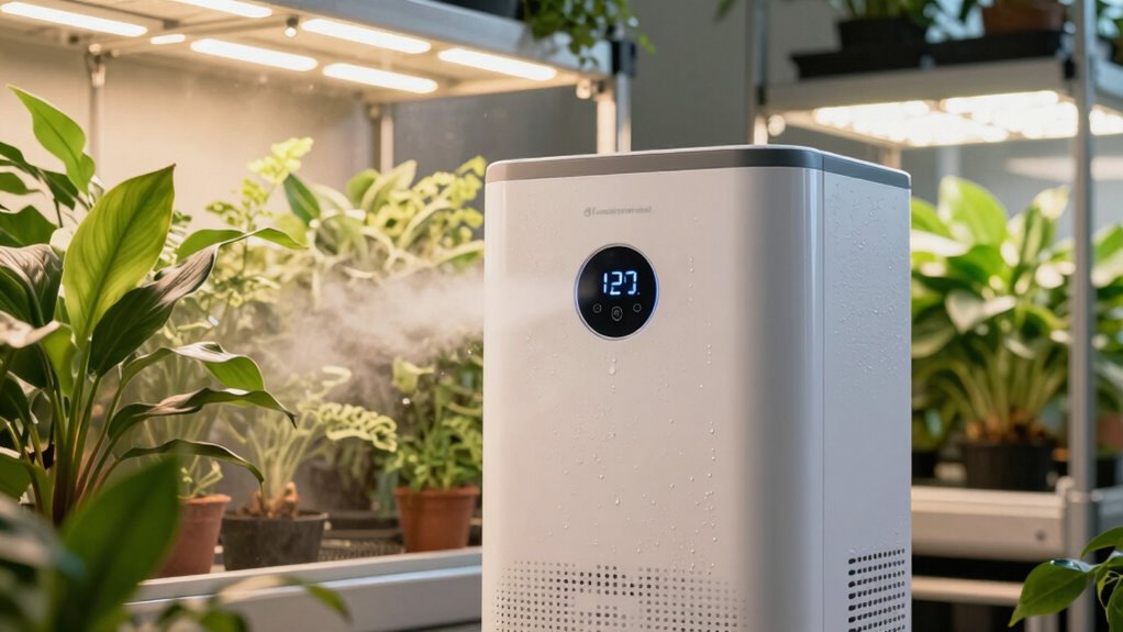 optimal grow room climate